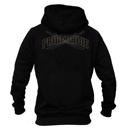 PRIDE OR DIE samurai hoodie -black